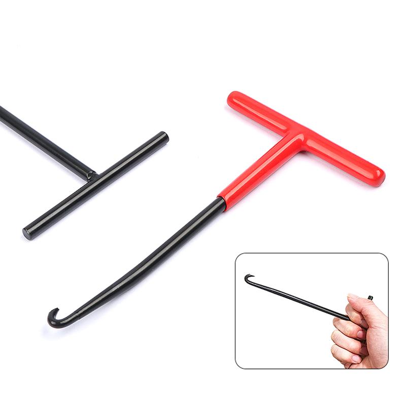 New Exhaust Spring Puller Repair Tool For Springs Removal Motorcycle Exhaust Spring Hook T Shaped Handle Installer Hooks