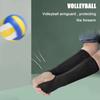 1Pair Breathable Volleyball Arm Sleeves Polyester Volleyball Wristbands Sports Wristbands Golf
