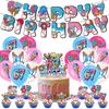 Lustiger Sechs Sieben 67 Geburtstagsballon 67 Motto Party Dekoration Babyparty Ballon Banner Geburtstagsparty Dekoration