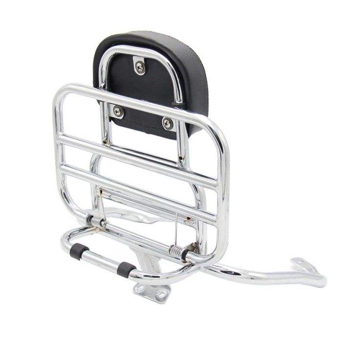 Foldable Luggage Rack for Vespa GTS 300 / 250 / 125 08-22 Rear Chrome