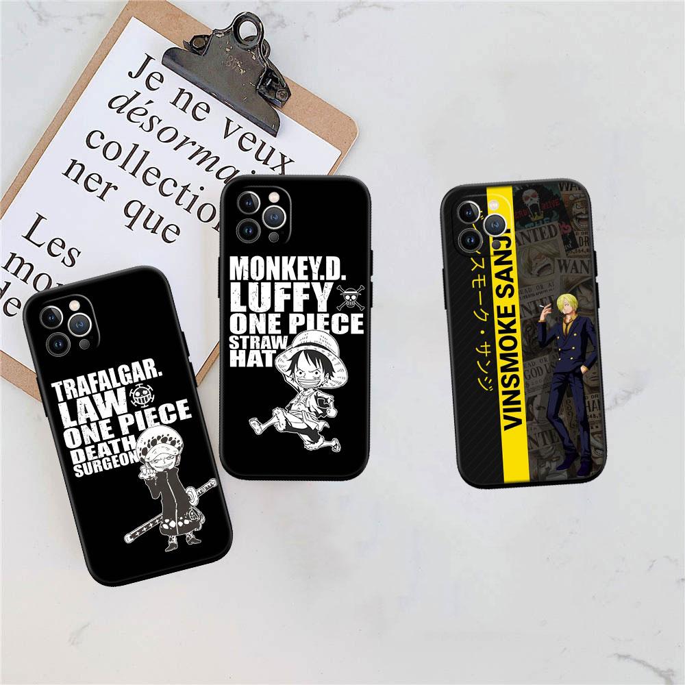One Piece Anime Phone Case for Samsung Galaxy A11 A12 A13 A15 A52S A53 A55 A56 A70 A71 A72 A73 F06 F16 F56 S10 Plus S10e