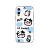 Custodia per telefono mucca da latte a macchie carina per iphone 5 5s 2020se 6 6s 7 8 plus x 10 XR XS 11 12 13 mini pro MAX cover posteriore in tpu nero