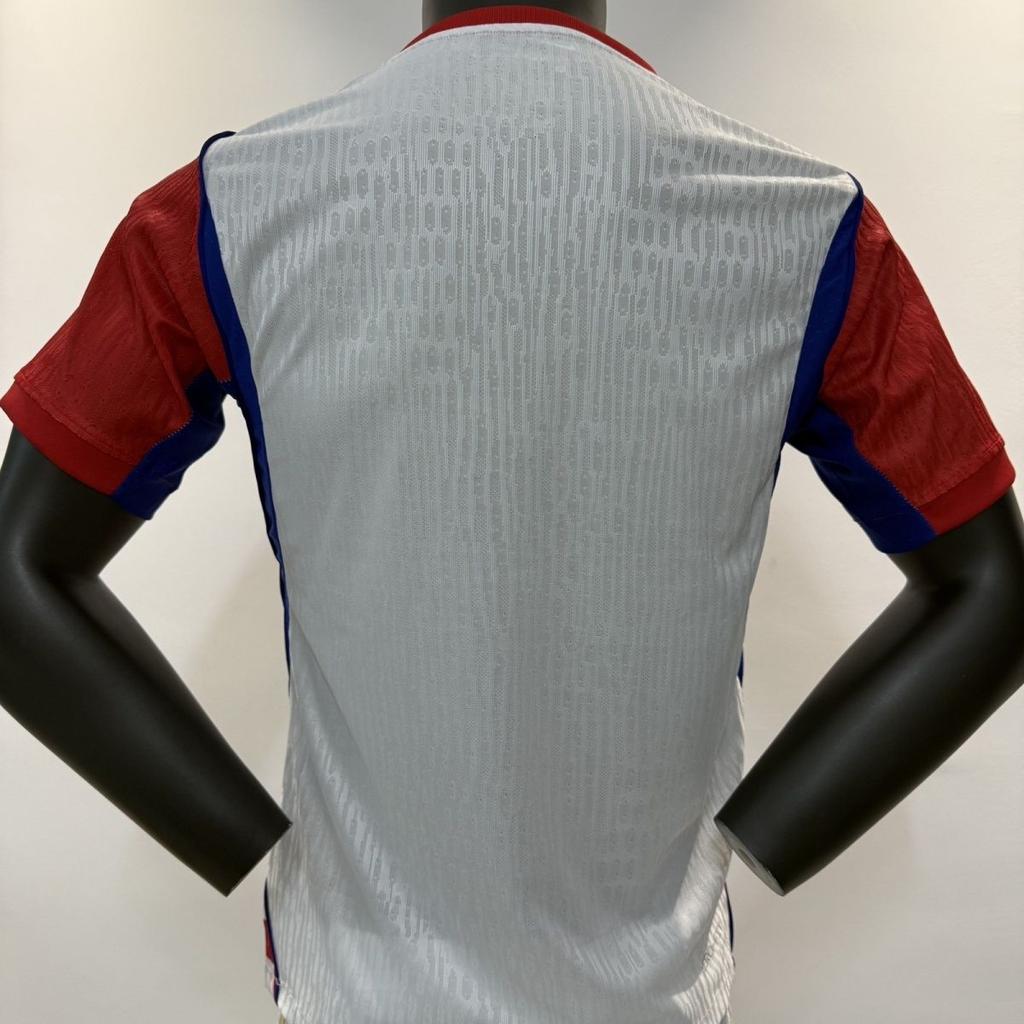 Croatia 2026 Home & Away Football Jersey Set - Red/White & Navy Checker
