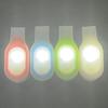 1 Set Clip-On Bike Backpack Warning Lamp Mini Rechargeable Magnetic Silicone LED Safety Light For Outdoor Sport Camping Hiking
