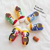 Boys Canvas Shoes Sneakers Girls Tennis Shoes Lace-up Children Footwear Toddler Yellow Chaussure Zapato Casual Kids Canvas Shoes