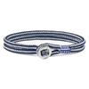 PIG & HEN Dondino Bracelet - Arctic Blue X Slate Gray X Silver