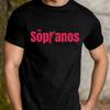 Schwarzes, personalisiertes Baumwoll-T-Shirt mit lustigem Rap-Meme-Motiv für Damen und Herren – Hip-Hop-Oversize-T-Shirts