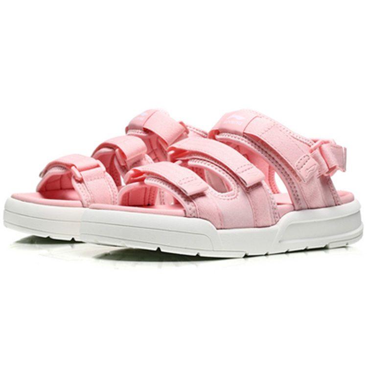 Li Ning Sports Fashion Collection Breathable Lightweight Trendy Sports Sandals Women's Light Pink AGUN012-5