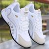 Atmungsaktive Sport-Freizeitschuhe für Herren mit erhöhter Sohle, geeignet für Outdoor-Sportarten, leicht und bequem, geeignet für Training und Laufen