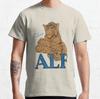 Alf - Gordon Shumway 80s Cartoon Graphic T Shirts Retro Style Alien ALF Character TV Show Unisex T Shirt Adult All Size S-6XL