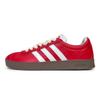 Neo Vl Court Classic Low Top Skateboard Shoes Unisex Red White HQ1802(Team285-)