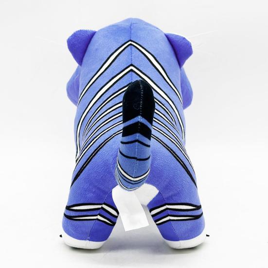 Dämon Plüsch Spieljäger Tiger Elster Plüschpuppe Weiches Stofftier Virtuelle Abenteuer Plüschtier für Gamer Cosplay-Enthusiasten