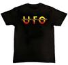 UFO Band Logo Graphic Print Unisex Mens T-Shirt S M L XL 2 3 4 XL