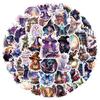 10 30 50Pcs Art Gothic Magic Witch Aesthetic Cartoon Stickers Decorative Anime Decals Laptop Motorcycle Guitar Car Cool Sticker