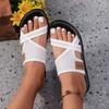 Summer Fashion Breathable Mesh Fish Mouth Sandals and Slippers Women's Non-slip Wear-resistant Soft-soled Casual Beach Sandals