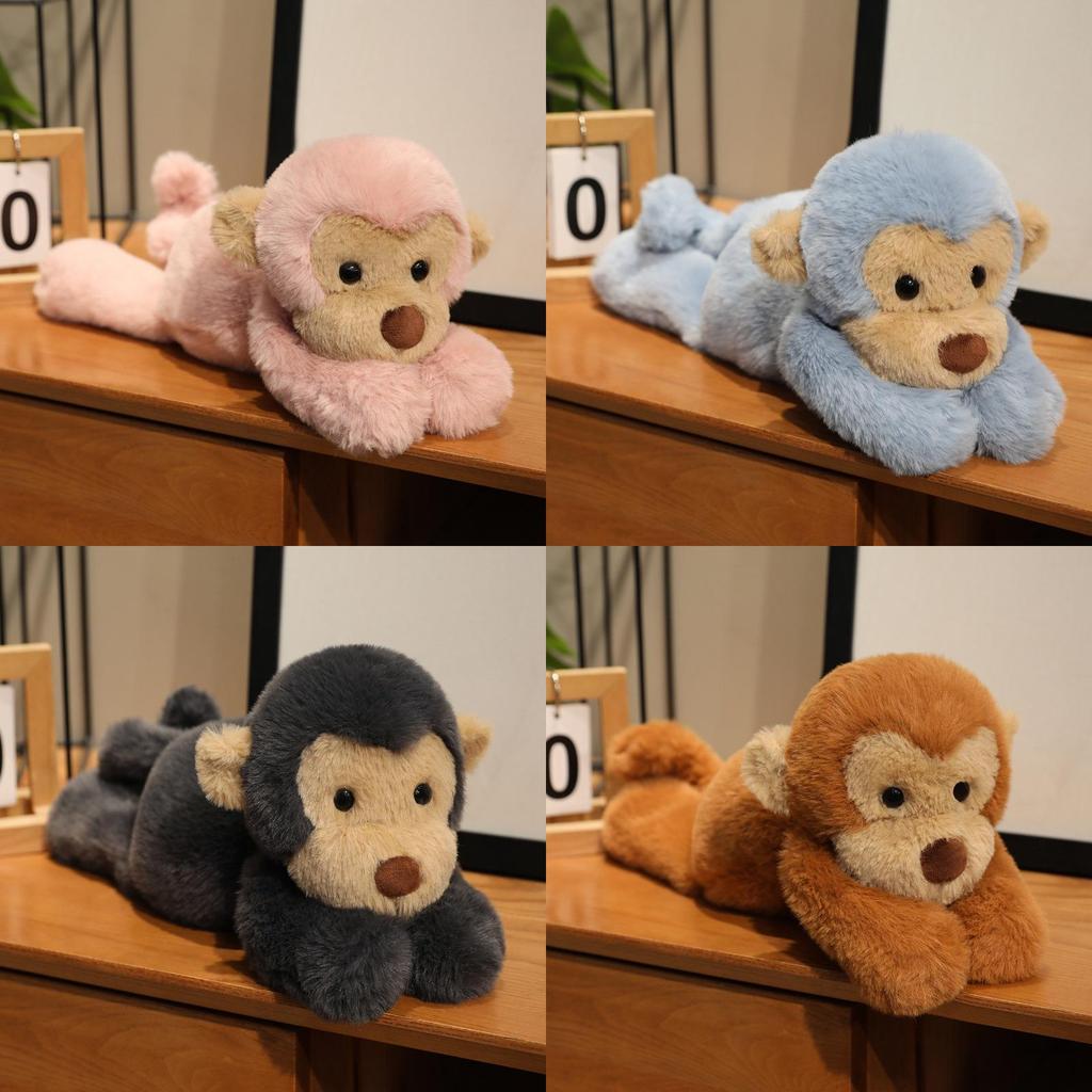 Plush Monkey Toy With Pp Cotton Filling For Childrens Birthday Gift And Comfort