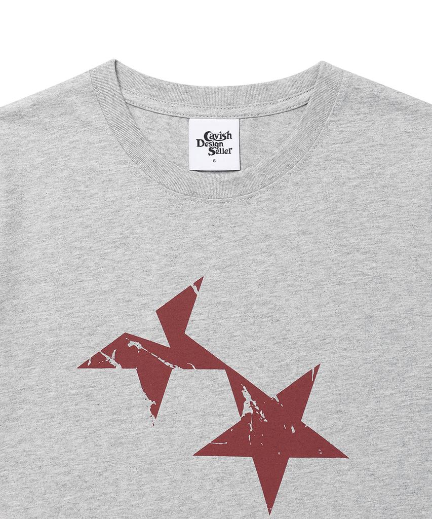 CAVISH W Twin Star Ss Tee 5Colors(Cv2Gmft516A)