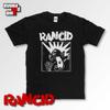 2025 Rancid Rock Punková Kapela 100% Bavlna Pánské Letní Módní Streetový Trend Krátký Rukáv Pohodlné Volné Pánské Oblečení