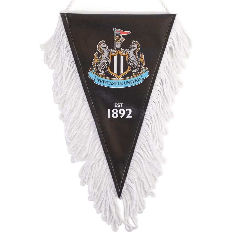 Newcastle United FC Triangular Pennant