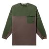 Timberland TOKYO DESIGN COLLECTIVE Long Sleeve Pocket T-Shirt, Unisex, Size TB0A6G4KU311, Duffel Bag XL