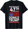 Donald Trump Won 2024 Election Inauguration Men Women Kids T-Shirt Unisex T-Shirt