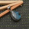 Labradorite Gemstone Pendant Gemstone : 925 Sterling Silver Handmade Jewelry Pendant
