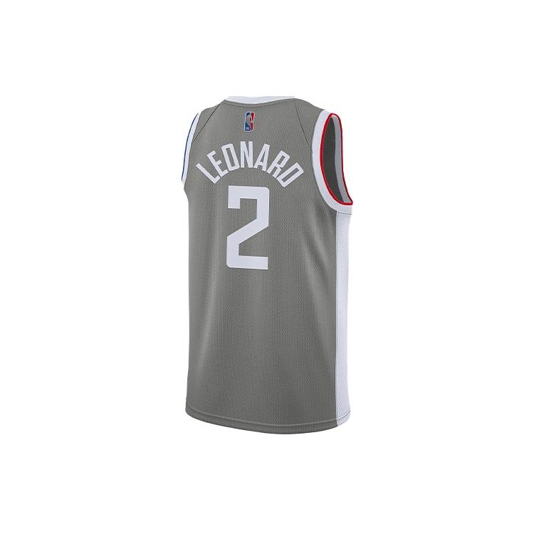 Nike X NBA LA Clippers Jerseys 'Kawhi Leonard 2' Men's CW6808-003