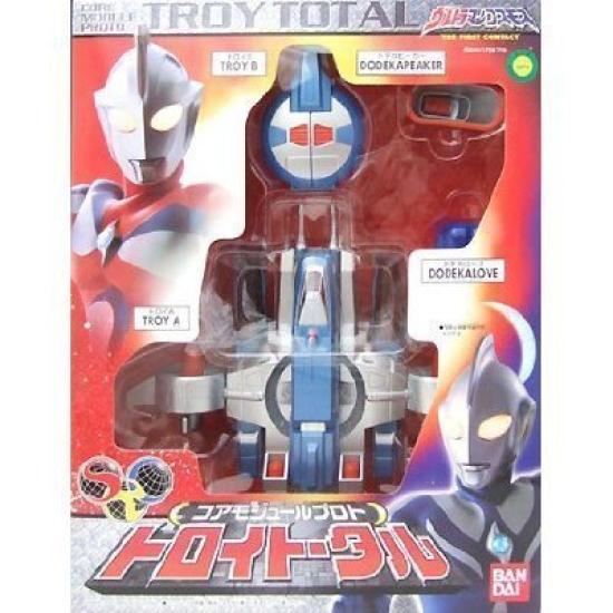 Ultraman Cosmos Core Module Proto Troy Total