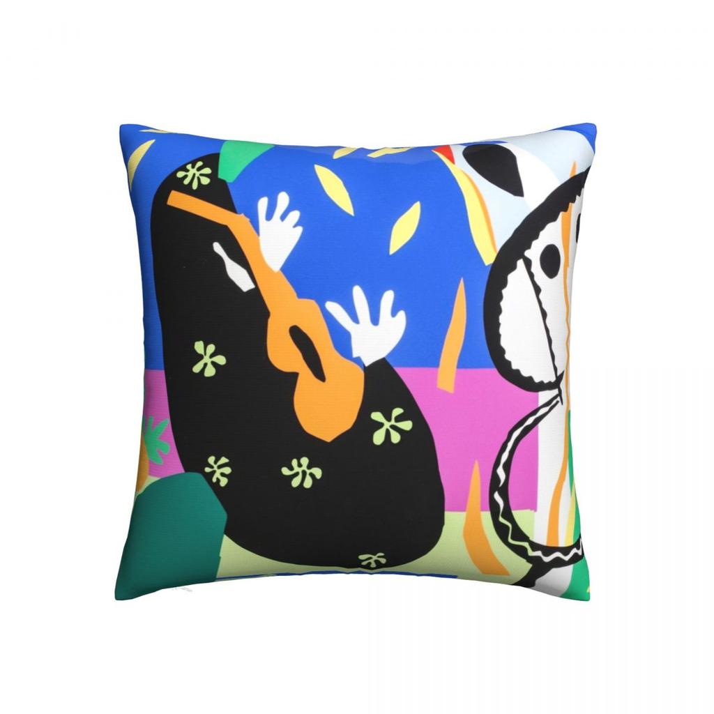 Botanical Henri Matisse Abstract Art Pillowcase Polyester Cushion Cover Nordic Aesthetics Throw Pillow Case Cover Home Decor