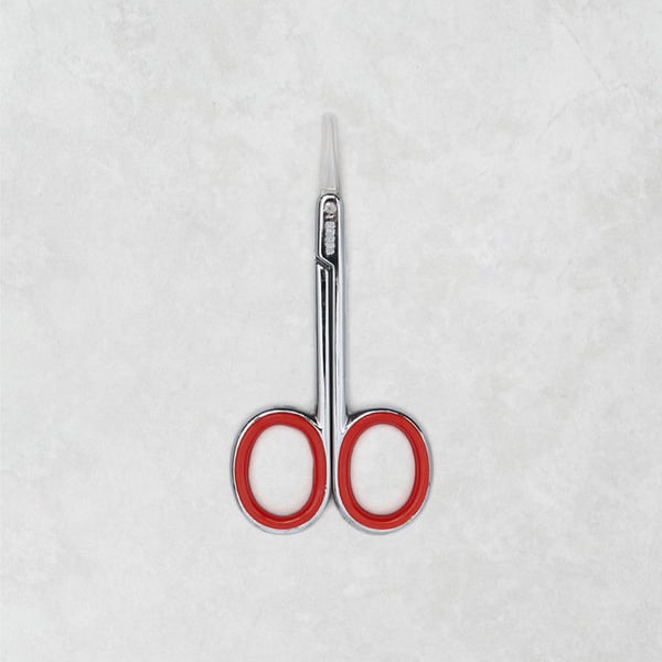 Ring Attached Hairdressing Scissors