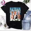 Vintage Nathan Fielder Bootleg T Shirt Funny TV Show Parody Casual Cotton Top for Series Fans  Vintage Washed