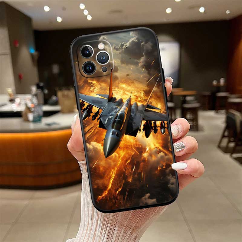 RE56 Strategic bomber aircraft New High-End Shell Phone Case for iPhone SE X XS XR 16E 17 11 Pro Max 8 7 6 6s Plus Air