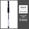 0,5 mm neutraler Office Signature Pen – Kugelschreiber auf Wasserbasis in Schwarz, Rot und Blau für Studenten