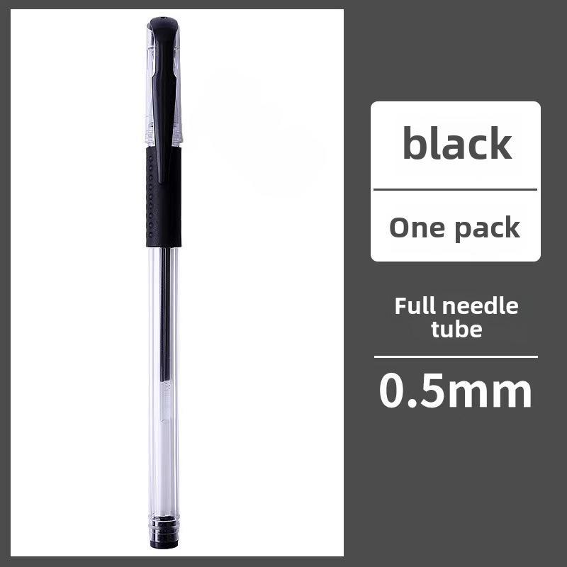 0,5 mm neutraler Office Signature Pen – Kugelschreiber auf Wasserbasis in Schwarz, Rot und Blau für Studenten