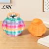 Cute Pen Storage Container Puffer Jacket Holder, 3D Printed Desk Organizer, Novelty Stationery Pencil Cup Holder for Office Home, Creative Gift
