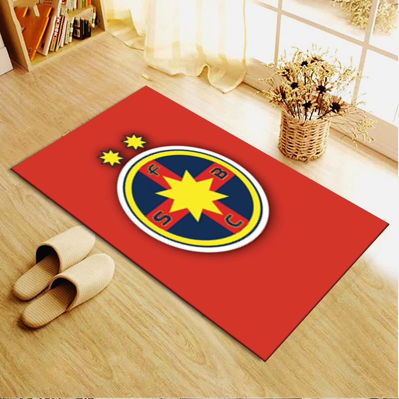 2025 Νέο χαλί fcsb steaua για Σαλόνι Υπνοδωμάτιο Σπίτι Διακόσμηση Καναπέ, Παιδικό αντιολισθητικό πατάκι