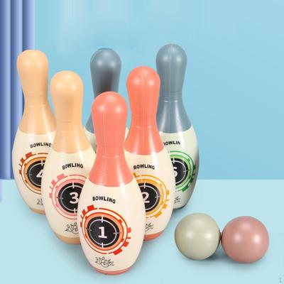 Kids Bowling Playset Children Game Activity Toy Party Sports Toys for Year