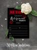 Inkdotpot Pack Of 30, Join Us Invitations With Envelopes, Retirement Party Celebration Invite Cards Fill-In Style Party Supplies 5 X 7 Inches