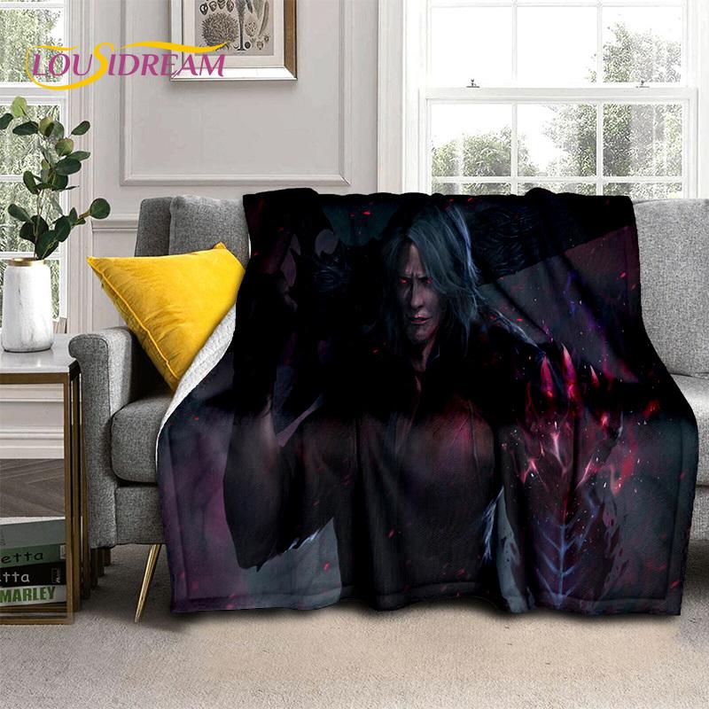 D-Devil May Cry Mängud DMC Mänguri HD Tekk, Pehme Visketekk Kodu Magamistoa Voodi Diivani Pikniku Reisi Kontori Katteks Lastele