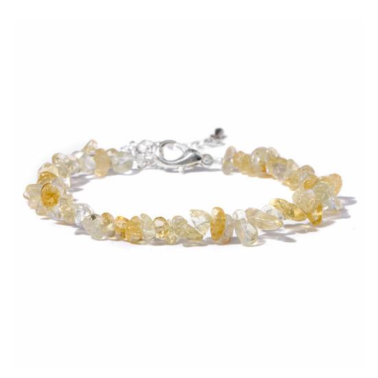Dames Armband Onregelmatige Kralen Decoratie Verstelbare Lengte Niet-vervagende Armband Pols Sieraden Veelzijdige Accessoires