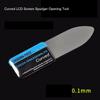 1-5Pcs 0.1mm Tablet Mobile Phone Curved LCD Screen Spudger Opening Pry Card Tools Ultra Thin Flexible Disassembler MetalSteel