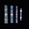 50/70/100Pcs Electric Copper Tape Solder Sleeve Waterproof Solder Seal Tin Ring Heat Shrink Butt Wire Connector Terminal
