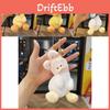 Plush Duck Keychain Cute Animal Toy With Pp Cotton Filling 15cm