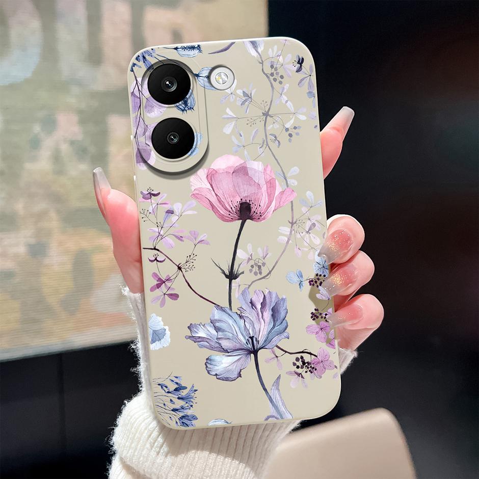 Für Xiaomi Poco X8 Pro X8 Pro Max Hüllen Buntes Liebesherz Anti-Fall Künstlerischer Schutz für PocoX8Pro PocoX8ProMax Rückseite