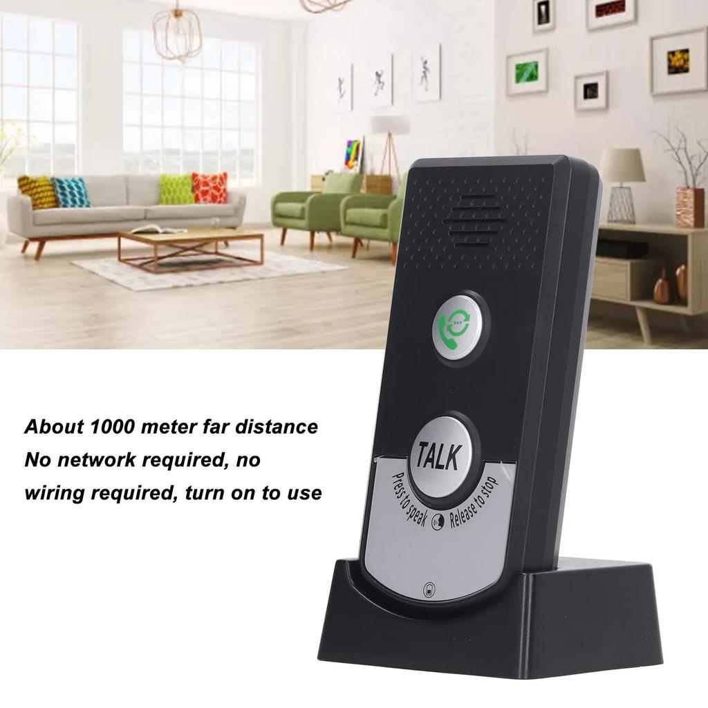Waterproof Intercom Doorbell System Unit Intercomunicador 2 Way Voice Intercom Super Long Range Wireless Intercomunicador