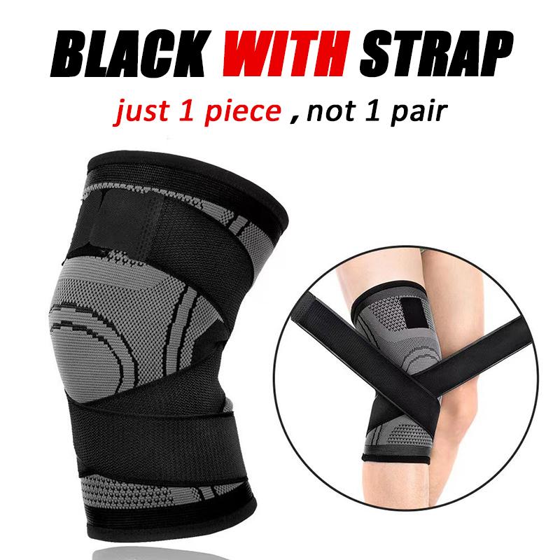 1Pc Knee Brace Support For Men Women Running Hiking Meniscus Tear Arthritis Joint Pain Relief Knee Sleeve