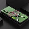 Sport T-Tennis Coole Handyhülle Für Samsung S 9,10,21,30,22,23,24,25,26,Ultra,Plus,Lite,FE,4,5G Schwarz Weich Präzise