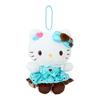 Mascot Holder Hello Ages 6 and 061310 (Chocolate Mint), Kitty, Polyester, Up,