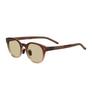 Boston Type Sunglasses UNITED ARROWS GOLF United Arrows Golf Stays In UV Fashionable [Zoff] (brown/gradation) "SNAP GRIP" Anti-slip, Place,