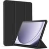 Voor Samsung Galaxy Tab A9 8.7'' 2023 SM-X110 SM-X115 Tri-fold Start Case Flip Magnetische Stand PU Leer Beschermhoes